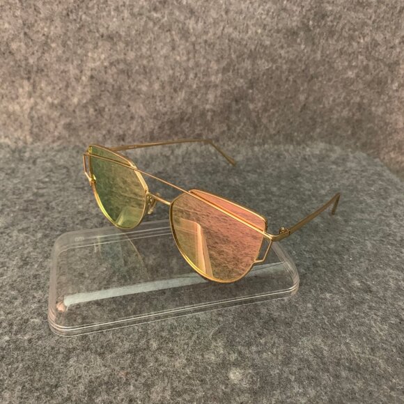 SOJOS SJ001 C2 Cat Eye Mirrored Sunglasses 61-16-131 - Picture 5 of 15